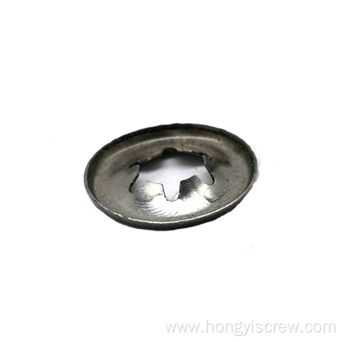 Stainless Steel Clamping Washer Internal Teeth